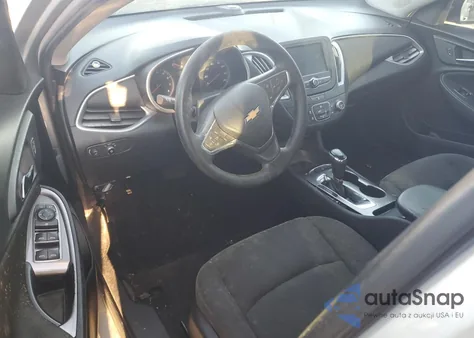 2017 Chevrolet Malibu Ls из США, поврежденный, VIN 1G1ZB5ST6HF152968